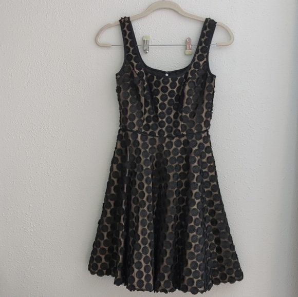 Jill Stuart Flare Lined Cocktail Skater Dress Sleeveless Size 0 - Picture 1 of 16